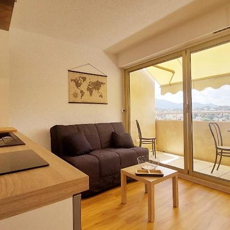 Studio Chez Nanie Residence Le Concorde Cannes Marina Mandelieu Eksteriør bilde