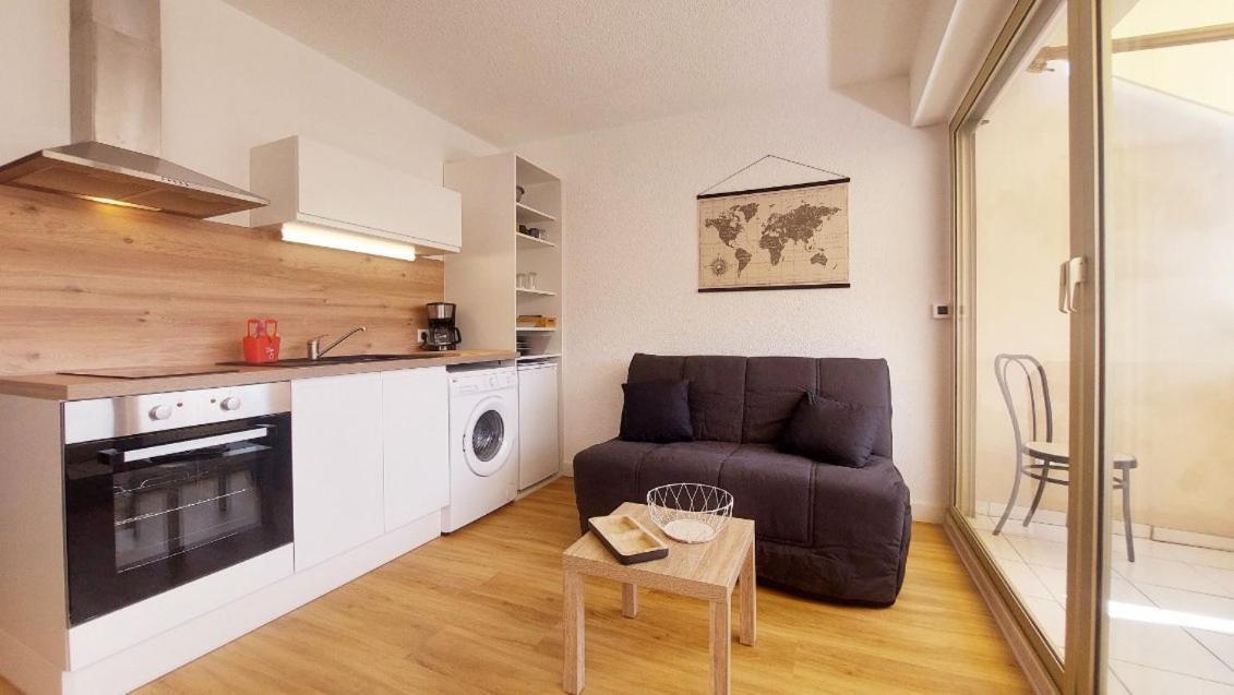 Studio Chez Nanie Residence Le Concorde Cannes Marina Mandelieu Eksteriør bilde