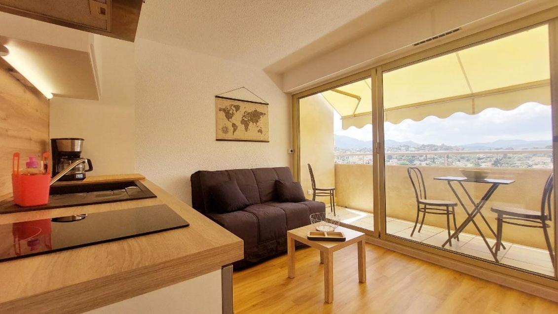 Studio Chez Nanie Residence Le Concorde Cannes Marina Mandelieu Eksteriør bilde