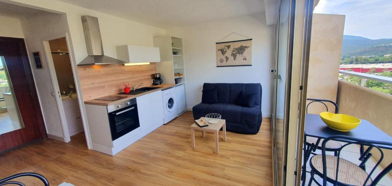 Studio Chez Nanie Residence Le Concorde Cannes Marina Mandelieu Eksteriør bilde